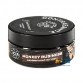 Табак Contrabanda Monkey Buisness (Карамельный Попкорн) 100г Акцизный Табак Contrabanda Monkey Buisness (Карамельный Попкорн) 100г Акцизный