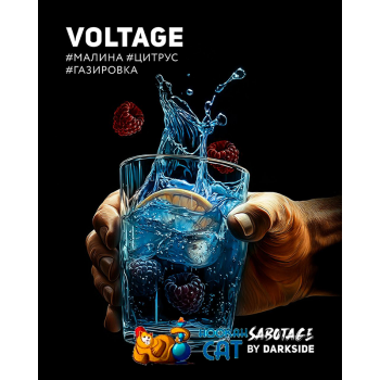 Табак для кальяна Dark Side Sabotage Voltage (Дарк Сайд Саботаж) 250г Акцизный - фото 1 Табак для кальяна Dark Side Sabotage Voltage (Дарк Сайд Саботаж) 250г Акцизный - фото 1