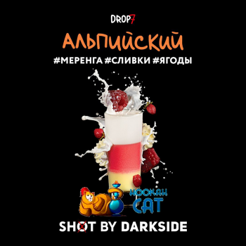 Табак для кальяна Dark Side Shot Альпийский (Дарк Сайд Шот) 30г Акцизный - фото 1