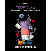 Табак Dark Side Shot Токийский 30г Акцизный Табак Dark Side Shot Токийский 30г Акцизный