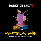 Табак Dark Side Shot Чукотский Вайб 30г Акцизный