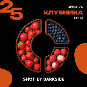 Табак для кальяна Dark Side Shot 25 (ДаркСайд Шот) Черника Клубника Личи 25г - фото 1 Табак для кальяна Dark Side Shot 25 (ДаркСайд Шот) Черника Клубника Личи 25г - фото 1