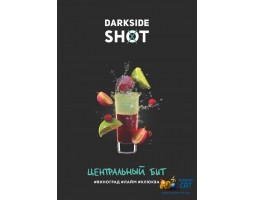 Табак Dark Side Shot 75 Виноград Лайм Клюква (Центральный Бит) 25г