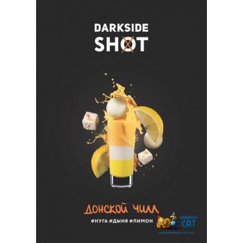 Табак для кальяна Dark Side Shot Донской Чилл (Дарк Сайд Шот) 30г Акцизный - фото 1
