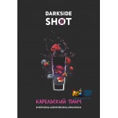 Табак Dark Side Shot Карельский Панч 120г Акцизный