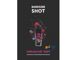 Табак Dark Side Shot 16 Малина Черника Земляника (Карельский Панч) 25г