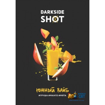 Табак для кальяна Dark Side Shot 96 Груша Манго Мята (Дарк Сайд Шот Южный Вайб) 25г - фото 1 Табак для кальяна Dark Side Shot 96 Груша Манго Мята (Дарк Сайд Шот Южный Вайб) 25г - фото 1