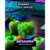 Табак Dark Side Xperience Battle Apple (Зеленое Яблоко) 30г