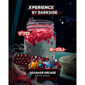 Табак Dark Side Xperience Granade Arcade (Гранатовый Йогурт) 30г