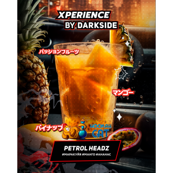 Табак для кальяна Dark Side Xperience Petrol Headz (Дарк Сайд Экспириенс) 120г Акцизный - фото 1 Табак для кальяна Dark Side Xperience Petrol Headz (Дарк Сайд Экспириенс) 120г Акцизный - фото 1