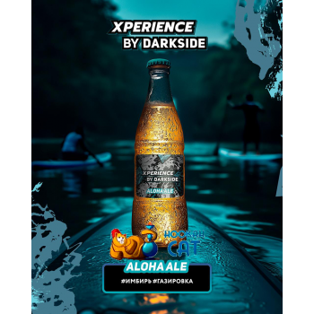Табак для кальяна Dark Side Xperience Aloha Ale (Дарк Сайд Экспириенс Алоха Эль) 30г - фото 1 Табак для кальяна Dark Side Xperience Aloha Ale (Дарк Сайд Экспириенс Алоха Эль) 30г - фото 1