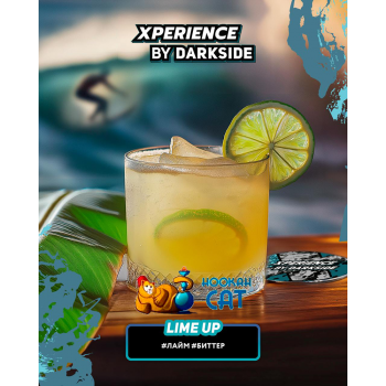 Табак для кальяна Dark Side Xperience Lime Up (Дарк Сайд Экспириенс Лайм Ап) 30г - фото 1 Табак для кальяна Dark Side Xperience Lime Up (Дарк Сайд Экспириенс Лайм Ап) 30г - фото 1
