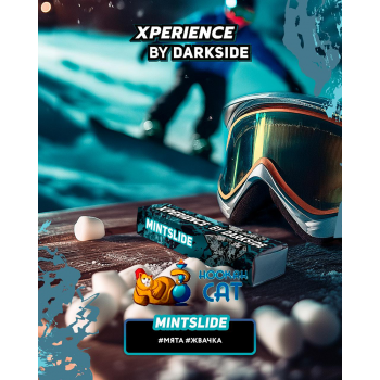 Табак для кальяна Dark Side Xperience Mintslide (Дарк Сайд Экспириенс) 120г Акцизный - фото 1 Табак для кальяна Dark Side Xperience Mintslide (Дарк Сайд Экспириенс) 120г Акцизный - фото 1