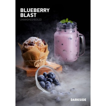 Табак Darkside Blueberry Blast Core (Дарксайд Черника Кор) 100г - фото 1