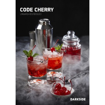 Табак Darkside Code Cherry (Дарксайд Код Вишня Кор) 100г - фото 1 Табак Darkside Code Cherry (Дарксайд Код Вишня Кор) 100г - фото 1