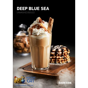 Заказать кальянный табак Darkside Deep Blue Sea (Дарксайд Печенье) 30г онлайн с доставкой всей России - фото 1