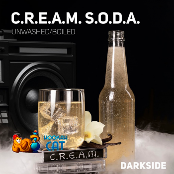 Табак Darkside Cream Soda Core (Дарксайд Крем Сода Кор) 100г - фото 1