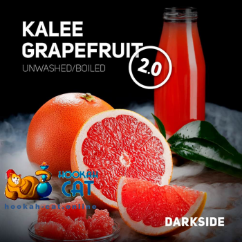 Заказать кальянный табак Darkside Kalee Grapefruit 2.0 (Дарксайд Грейпфрут) 30г онлайн с доставкой всей России - фото 1