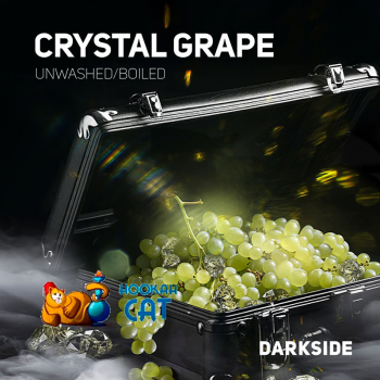 Табак Darkside Crystal Grape Core (Дарксайд Белый Виноград Кор) 100г - фото 1