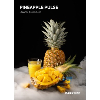Заказать кальянный табак Darkside Pineapple Pulse (Дарксайд Ананас) 30г онлайн с доставкой всей России - фото 1