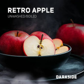 Табак Darkside Retro Apple Core (Красное Яблоко) 100г