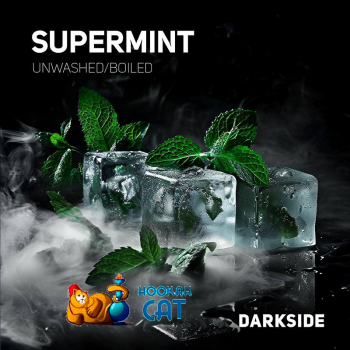 Заказать кальянный табак Darkside Supermint (Дарксайд Суперминт) 30г онлайн с доставкой всей России - фото 1
