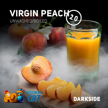 Табак Darkside Virgin Peach 2.0 Core (Дарксайд Персик Кор) 100г - фото 1 Табак Darkside Virgin Peach 2.0 Core (Дарксайд Персик Кор) 100г - фото 1