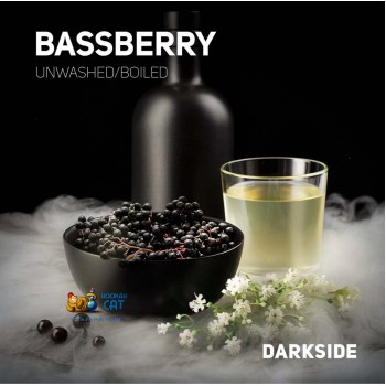 Табак Darkside Bassberry Core (Дарксайд Бузина Кор) 100г - фото 1
