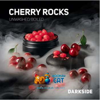 Заказать кальянный табак Darkside Cherry Rocks (Дарксайд Вишня) 30г онлайн с доставкой всей России - фото 1