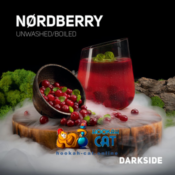 Табак Darkside Nordberry Core (Дарксайд Клюква Кор) 100г - фото 1