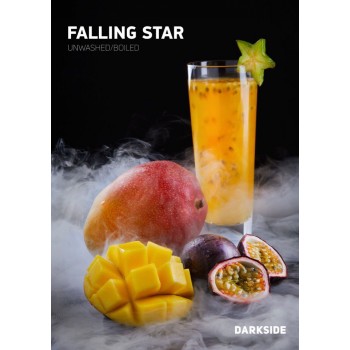 Заказать кальянный табак Darkside Falling Star (Дарксайд Манго Маракуйя) 100г онлайн с доставкой всей России - фото 1