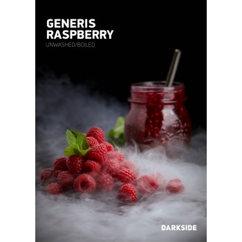 Табак Darkside Generis Raspberry Core (Дарксайд Малина Кор) 100г - фото 1