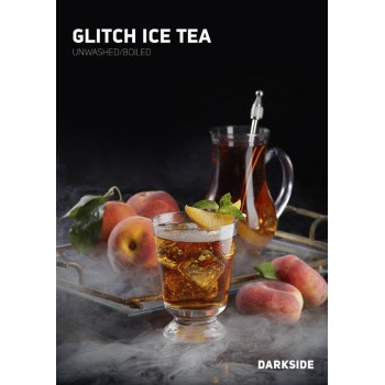 Заказать кальянный табак Darkside Glitch Ice Tea (Дарксайд Персиковый Чай) 100г онлайн с доставкой всей России - фото 1