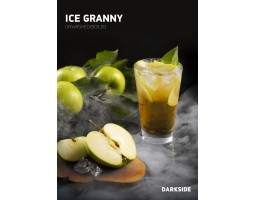 Табак Darkside Ice Granny Core (Яблоко) 100г Табак Darkside Ice Granny Core (Яблоко) 100г