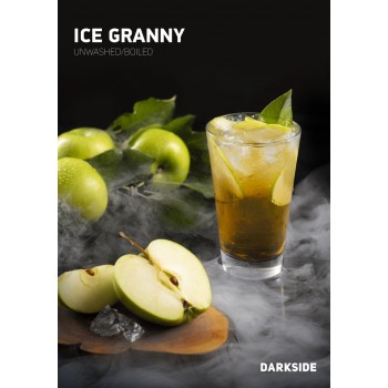 Табак Darkside Ice Granny Core (Дарксайд Яблоко Кор) 100г - фото 1