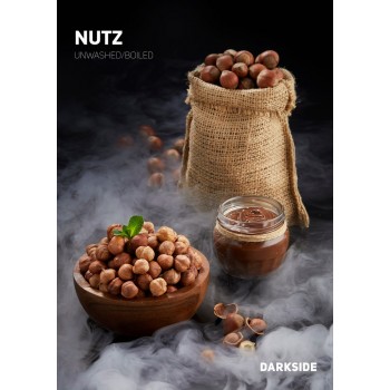 Заказать кальянный табак Darkside Nutz (Дарксайд Орех) 100г онлайн с доставкой всей России - фото 1
