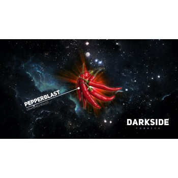 Заказать кальянный табак Darkside Pepperblast (Дарксайд Перец) 100г онлайн с доставкой всей России - фото 1