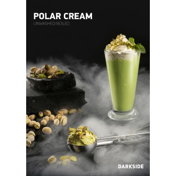 Табак Darkside Polar Cream Core (Дарксайд Фисташковое Мороженое Кор) 100г - фото 1