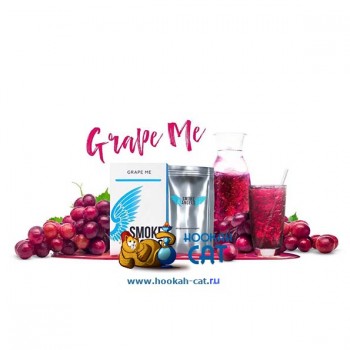 Табак для кальяна Smoke Angels Grape Me (Ангелы Дыма Виноград) 100г Акцизный - фото 1 Табак для кальяна Smoke Angels Grape Me (Ангелы Дыма Виноград) 100г Акцизный - фото 1