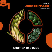 Табак DarkSide Shot 81 Лемонграсс Фейхоа Эвкалипт (Таежный Трип) 25г