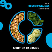 Табак DarkSide Shot 90 Фисташка Мята Мороженое (Байкальский Краш) 25г
