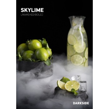 Заказать кальянный табак Darkside Skylime (Дарксайд Лайм) 100г онлайн с доставкой всей России - фото 1