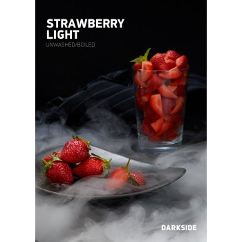 Табак Darkside Strawberry Light Core (Дарксайд Клубника Кор) 100г - фото 1