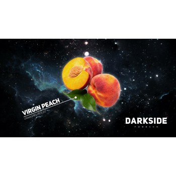 Заказать кальянный табак Darkside Virgin Peach (Дарксайд Персик) 30г онлайн с доставкой всей России - фото 1