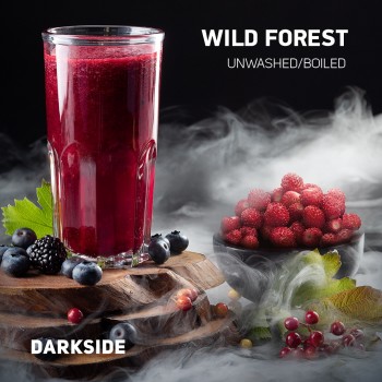 Заказать кальянный табак Darkside Wild Forest (Дарксайд Земляника) 30г онлайн с доставкой всей России - фото 1
