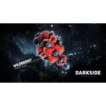 Табак Darkside Wildberry Core (Дарксайд Ягоды Кор) 100г - фото 1