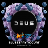 Табак Deus Blueberry Yogurt (Черничный Йогурт) 30г Табак Deus Blueberry Yogurt (Черничный Йогурт) 30г