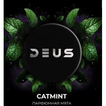 Табак для кальяна Deus Catmint (Деус / Дэус Парфюмная Мята) 30г - фото 1