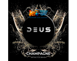 Табак Deus Champagne (Игристое Вино) 100г Табак Deus Champagne (Игристое Вино) 100г