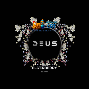 Табак для кальяна Deus Elderberry (Бузина) 20г - фото 1